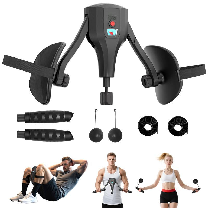 3-In-1 Thigh Stretch Master, Women/Men Kegel Exercise Pelvic Floor Muscle Strengthening Repair Device, Hip Abductor Pilates Machine, Lightweight Muscle Exercise Equipment Gym Accessories Aid, Strength Training Accessory, Thigh Strengtheners