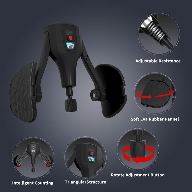 3-In-1 Thigh Stretch Master, Women/Men Kegel Exercise Pelvic Floor Muscle Strengthening Repair Device, Hip Abductor Pilates Machine, Lightweight Muscle Exercise Equipment Gym Accessories Aid, Strength Training Accessory, Thigh Strengtheners