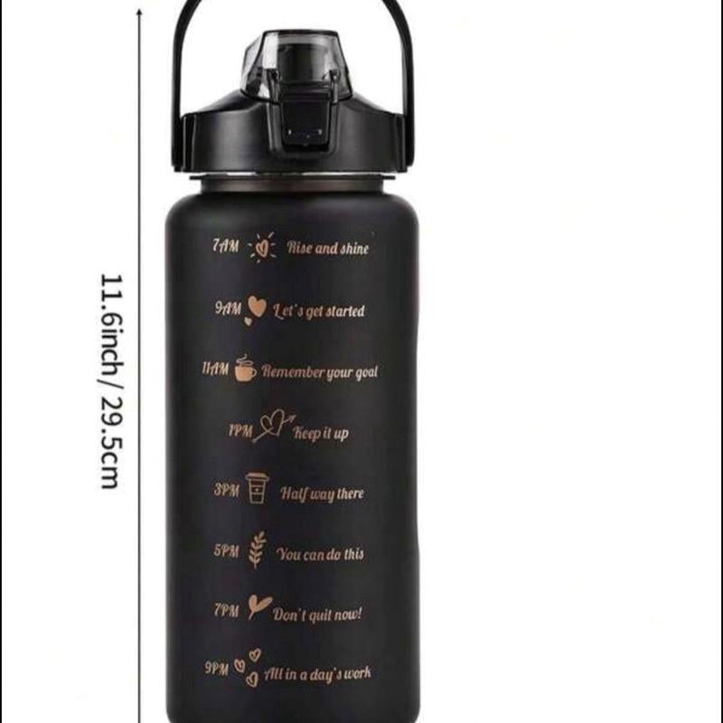 Water Bottle -Black