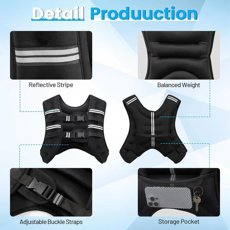 Weighted Vest special features